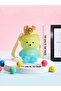Smile Teddy Bear Model Student Water Bottle Student Water Bottle Water Cup 500 ml Bpa Free Water Bottle Water Cup - 4