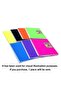 Neon Project A4 100 Sheets Checkered Notebook Uc38000-k - 2