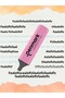 1 Piece Highlighter Pastel Pen - Recyclable - 7
