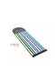 Thin Long Strip Transparent Colored Postit Post-it Post ItBookmark Bookmark Postit Sticker 160 Sheets - 3