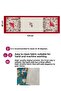 Quality Fabric, Vibrant Colors Runner and 4 Throw Pillow Covers Set - 2
