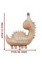 Retro Dinosaur 3 Years Old Balloon Set Bohemian Colors Dinosaur Concept Birthday Balloon Retro Balloon Set - 4