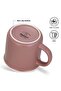 2-Piece Printed Coffee Mug 380mL ''HELLO'', Ceramic Coffee Mug with Handle - 2
