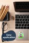 Travel Themed Sticker Set - 9 Piece Sticker Set - Phone, Tablet, Notebook Laptop Compatible Sticker - 4