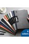 1Pc A4 File Folder, Document Organizer, Clamshell Clipboard, Paper Folder for Work and School... - 2
