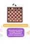 Montessori Wooden Chess / Educational, Instructional and Safe Intelligence Game - 3