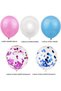 Best Gender Reveal Party Girl Boy Blue Pink Confetti Balloon Garland - 3