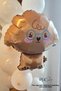 Poodle Dog Foil Balloon Dog Shaped Balloon 60X54Cm - 3