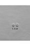 White Color 1.5 cm in Diameter Polyester Button 30 Pcs. - 2