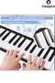 Melodica with Cloth Bag 32 K 1 Piece Melodica with Hose 32 Keys Blown Pipe Keys Melodico with Notes - 5