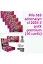 2025 New Season 5 Pack (50Cards) Premium Card Fifa 365 Adrenalyn XL 2025