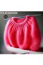 Knitting Yarn Moher Fluorescent Candy Hand Knitting Yarn Pink Balls 100Gr - 4