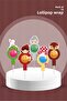 Little Red Riding Hood Themed Lollipop Wraps 10 Pack