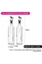 2-Piece Oil And Vinegar Glass Bottle Set Multicolour 2x500ml - 2
