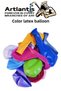 Balloon Colored Latex 25 Pieces Colored Balloon 10'' Vibrant Colors Party Birthday Decoration Supplies Honey - 4