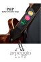 P&P Penal Guitar Strap– Adjustable Shoulder Strap Compatible for Electric & Acoustic Guitars & Ukulele - 5