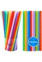 Disposable Colorful Straws Frozen for Cold, Hot Drink, 500 Pcs/Pack