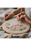 1. Quality American Cloth - Punch Fabric - Raw Cloth - Fabric - Throw Pillow - Tablecloth - Lining - Hobby Supplies - 2