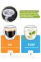 Set of 4 Cappuccino Cups Latte Cups Double Wall Cups Americano Cups 250 ml Coffee Cups - 2