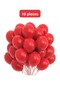 Pastel Red Balloon Set Energetic Decor