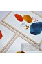 Natural Wooden Framed 3-Piece Painting Set Hpn034 - 2