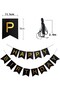 Kuromi Balloon Purple Pink Black White Balloon and Happy Birthday Bannersi for Birthday - 7