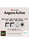 ANGORA ACTIVE NEW - حبل محبوك يدويًا EBRULI-850 - 2