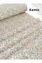 100% Cotton Floral Printed Poplin Fabric- Duvet Cover-Sheet-Pillowcase-Dress-Bag- 240 cm Wide Width