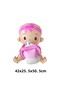 Pink and Blue Baby Bottle Foil Balloon - Baby Birth and Baby Shower Decoration - 2
