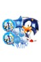 Fox Sonic Boom Star Balloon Concept Birthday Party Balloon Set Sonic Boom Balloon Set