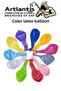 Balloon Colored Latex 50 Pieces Colorful Balloon 10'' Vibrant Colors Party Birthday Decoration Supplies Honey - 5