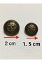 Blazer Jacket Button Anchor Pattern Oxide Metalized (Plastic) Suit - 8