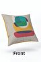 Velvet 43X43 cm Cushion Cover Decorative Soft Living Room Abstract - 3