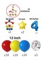 Carnival Themed Stylish Birthday Set - 2