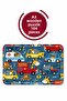 Cars A3 104 Piece Puzzle, Toy, Jigsaw