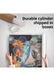 Surreal Women and Fish Canvas Wall Art, New Generation Wall Cloth - Rug-5230 - 5