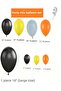 Construction Themed Birthday Balloon Set of 100 |   Construction Themed Balloon |   Scoop Balloon |   Construction Party Ornaments - 2