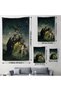 The Magic of Francisco Goya in Madrid Spain Lázaro Galdiano Museum Wall Cloth - Rug-6252 - 3