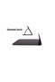 10 Pieces Pvc Black Label Holder Stand Back Mounted, Label Holder Apparatus Paper Holder, Display Rack Label Holder - 2