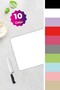 Solid Color - White |   Glass Cutting Board - Glass Cutting Board |   29cm X 34cm - 3