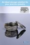 Jewelry Organizer Jewelry Organizer Makeup Box Jewelry Box Silver Antique Color Model 21 - 2