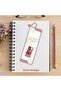 Islamic Theme Concept Pvc Coated Durable Bookmark Set of 5 - 6
