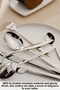 Elegance Novara 84 Piece Cutlery Set for 12 People with Box - 7