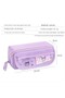 Cinnamoroll Patterned Multi-Compartment Large Capacity Pen Holder Pencil Case with Rabbit Design - 8