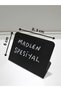 50 Pieces Erasable Chalkboard Standing Back-Landing PVC Black Product Label (8.5X6 CM) Price Tag - 2