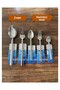 30 Piece 6-Person Stainless Steel Cutlery Set 1St Quality Cemre