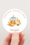 Custom Orange Scented Candle Labels for Your Brand and Boutique Business - Business Boutique Sales Label