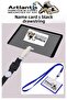 Black Lanyard Id Badge 1 Piece Pvc Black Collar Card Holder with Adjustable Neck Hanging Id Protector Sey
