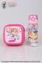 DEKOMUS LICENSED PAW PATROL Flask 500 ML AND DOUBLE LAYER FEEDING BOWL SET