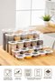 12-Piece Set of Lux Airtight Food and Spice Storage Containers with Labels, 0.25 Lt White - 7